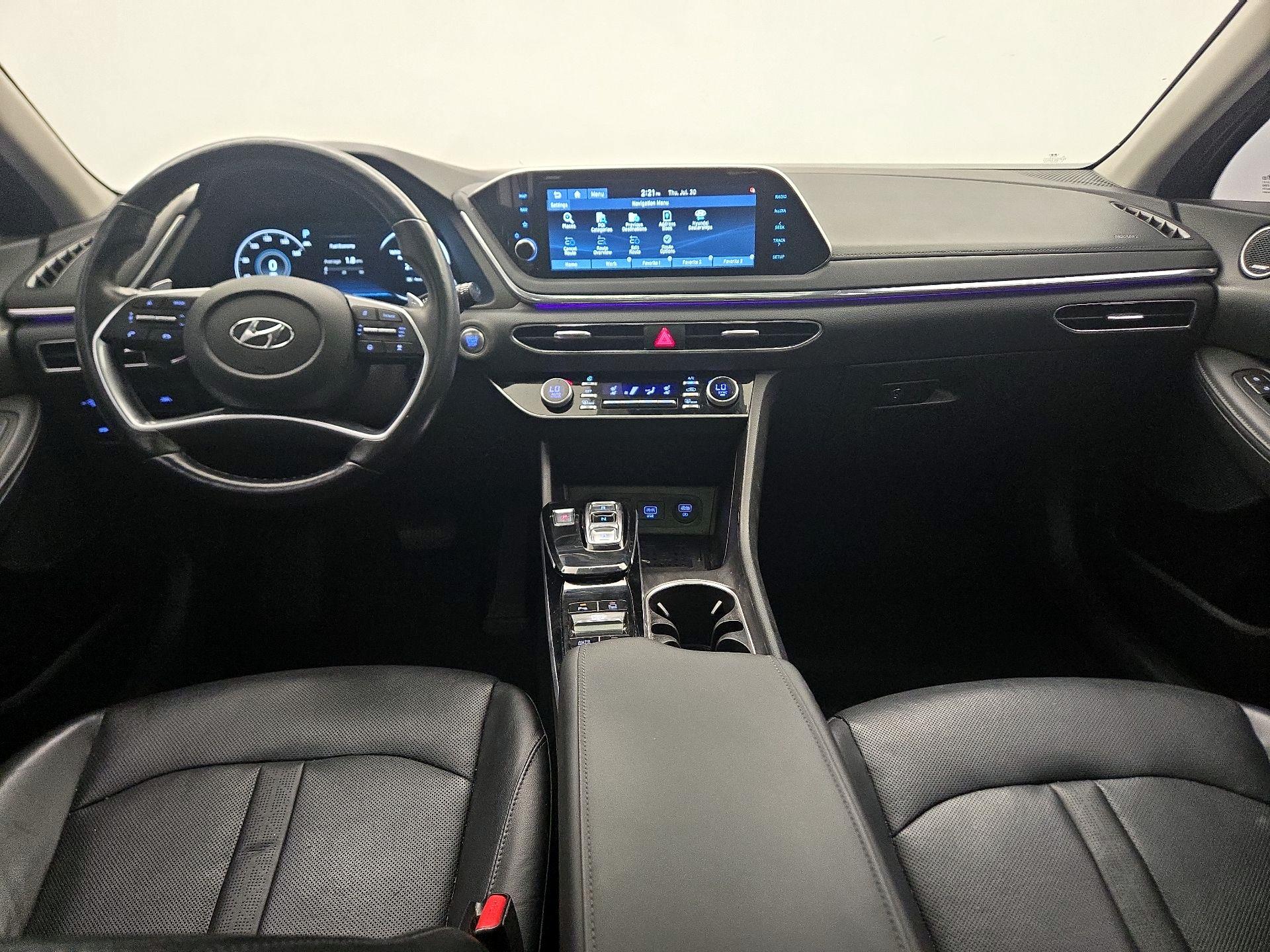 Thumbnail: 2021 Hyundai Sonata - 9