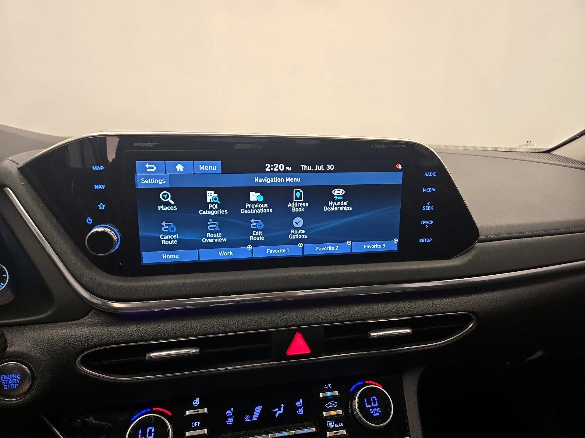 Thumbnail: 2021 Hyundai Sonata - 14