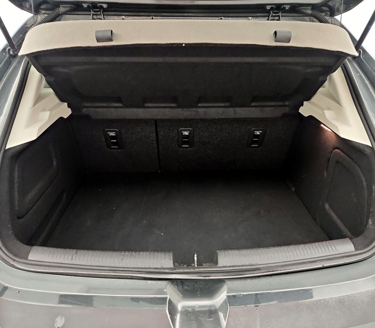 Trunk/Cargo (Seats Up)
