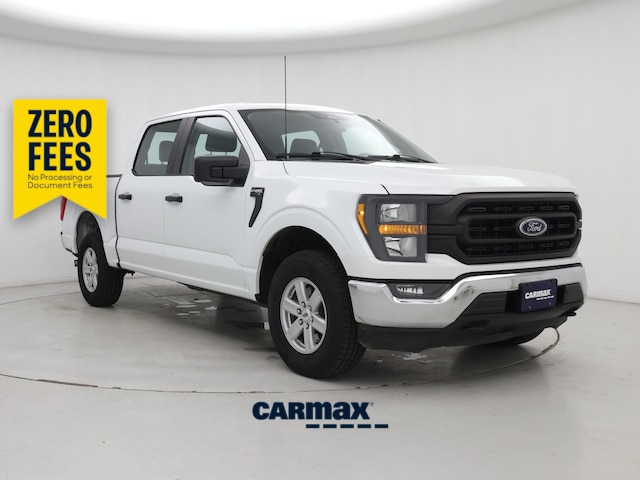 White 2023 Ford F-150 Pickup Truck Four-Wheel Drive Automatic