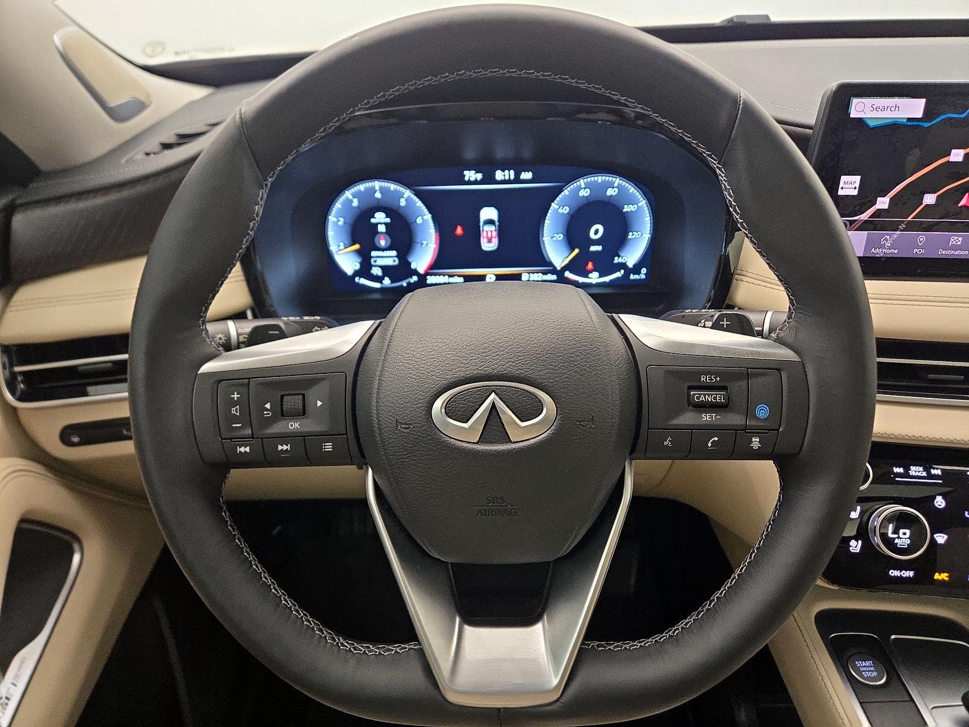Thumbnail: 2024 INFINITI QX60 - 10