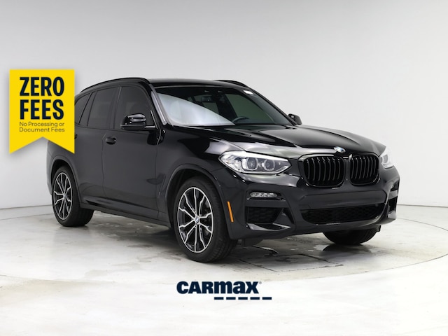 Black 2021 BMW X3 SUV / Crossover All-Wheel Drive Automatic