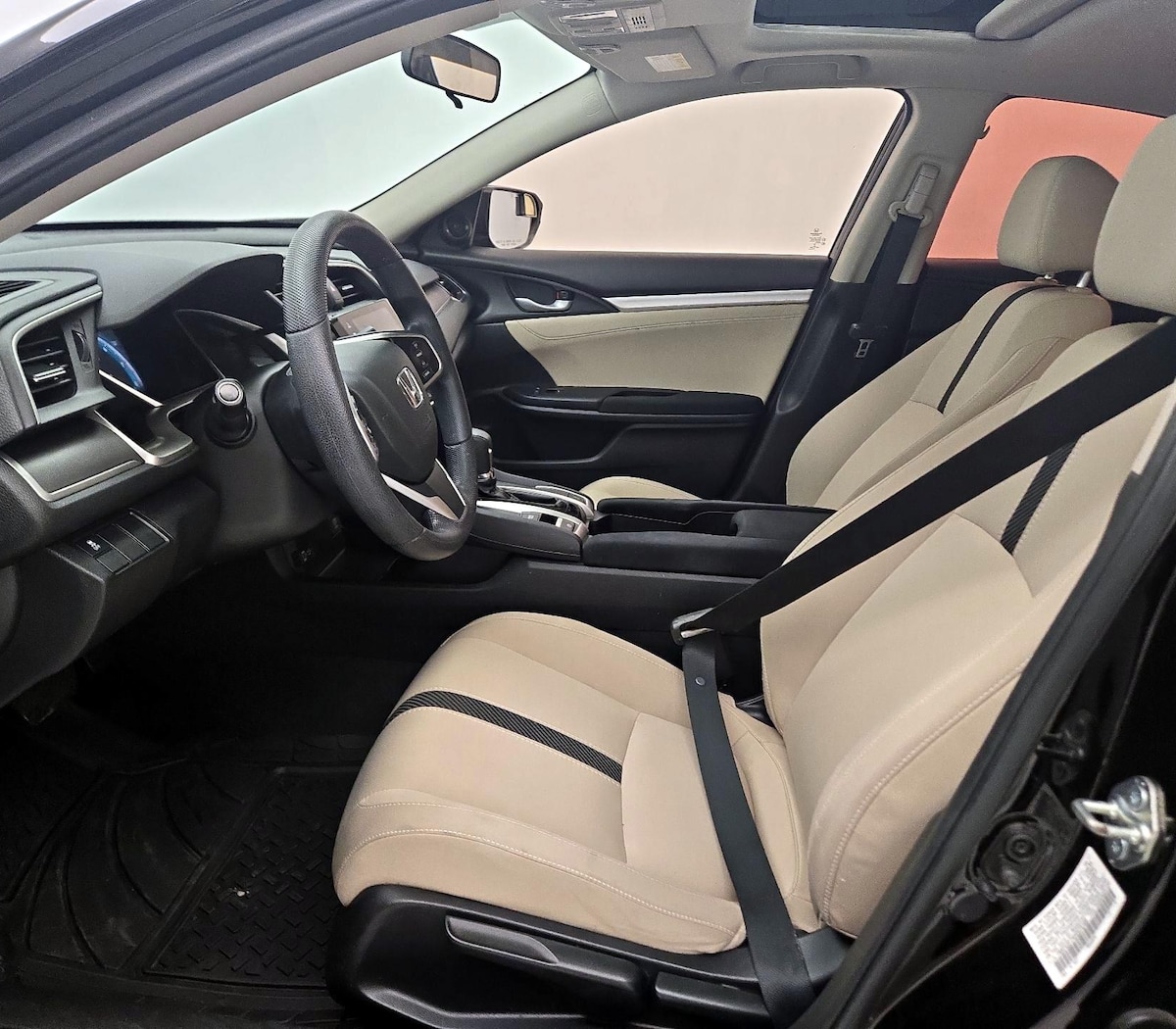 Front Driver Compartment