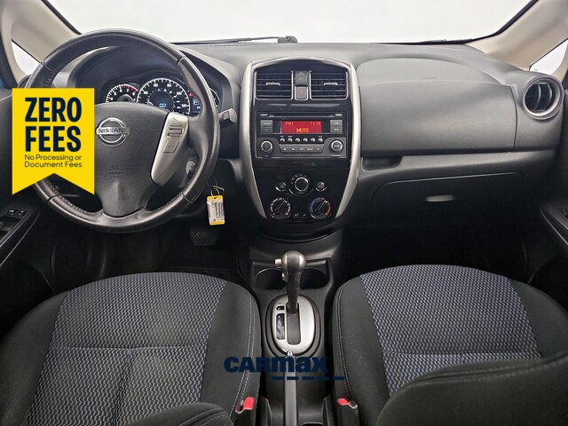Blue 2015 Nissan Versa Note Hatchback Front-Wheel Drive Automatic