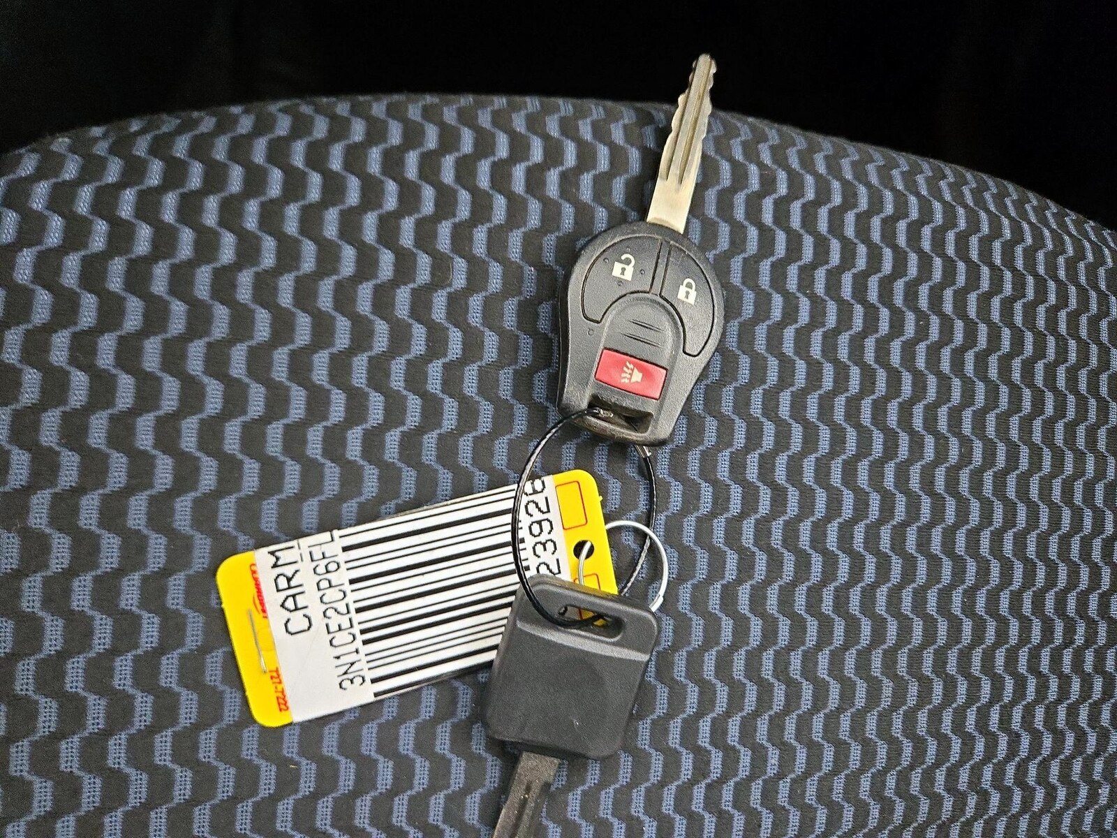 2015 Nissan Versa Note SV - Photo 22