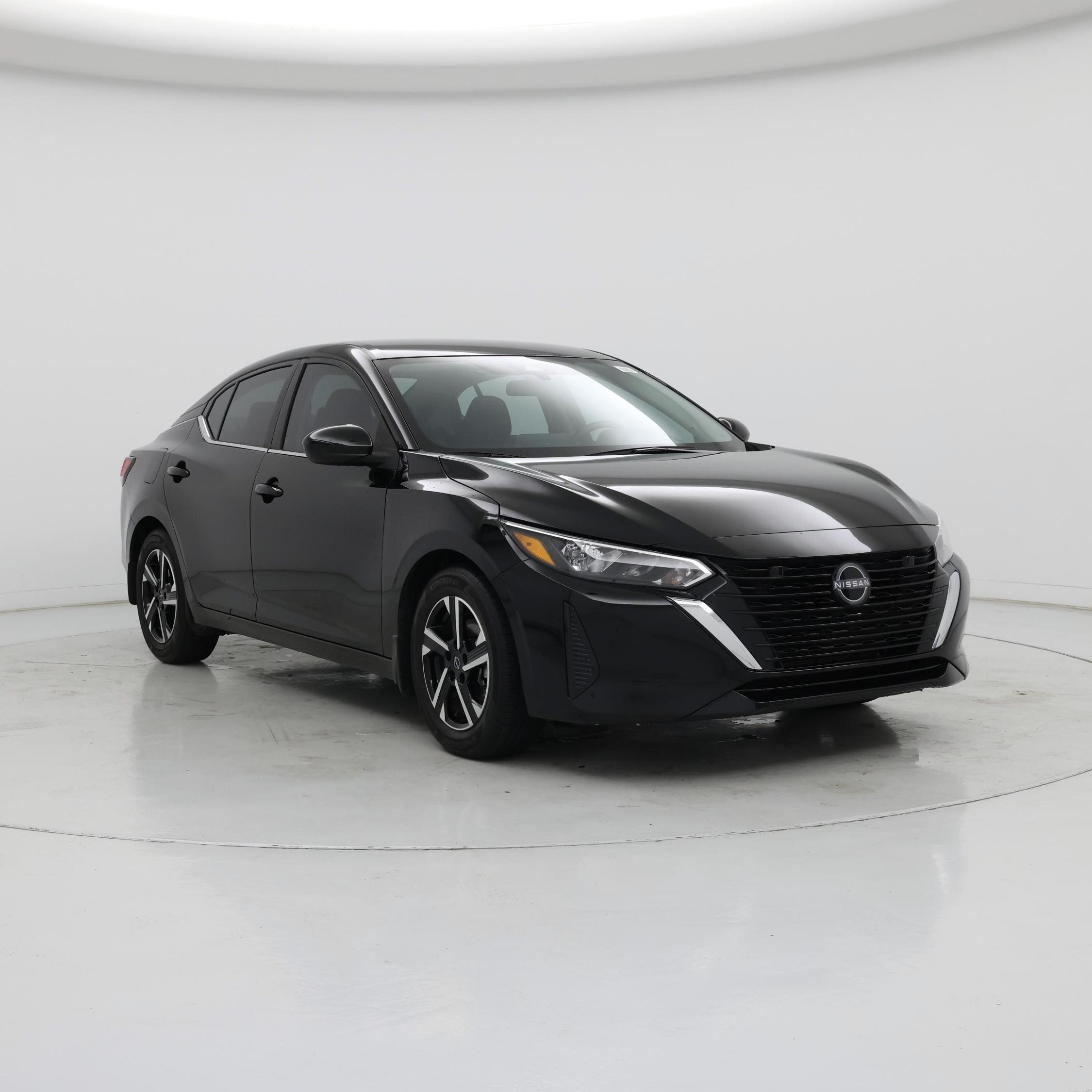 Black 2025 Nissan Sentra Sedan Front-Wheel Drive Automatic
