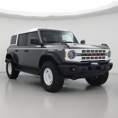 2025 Ford Bronco Heritage Edition