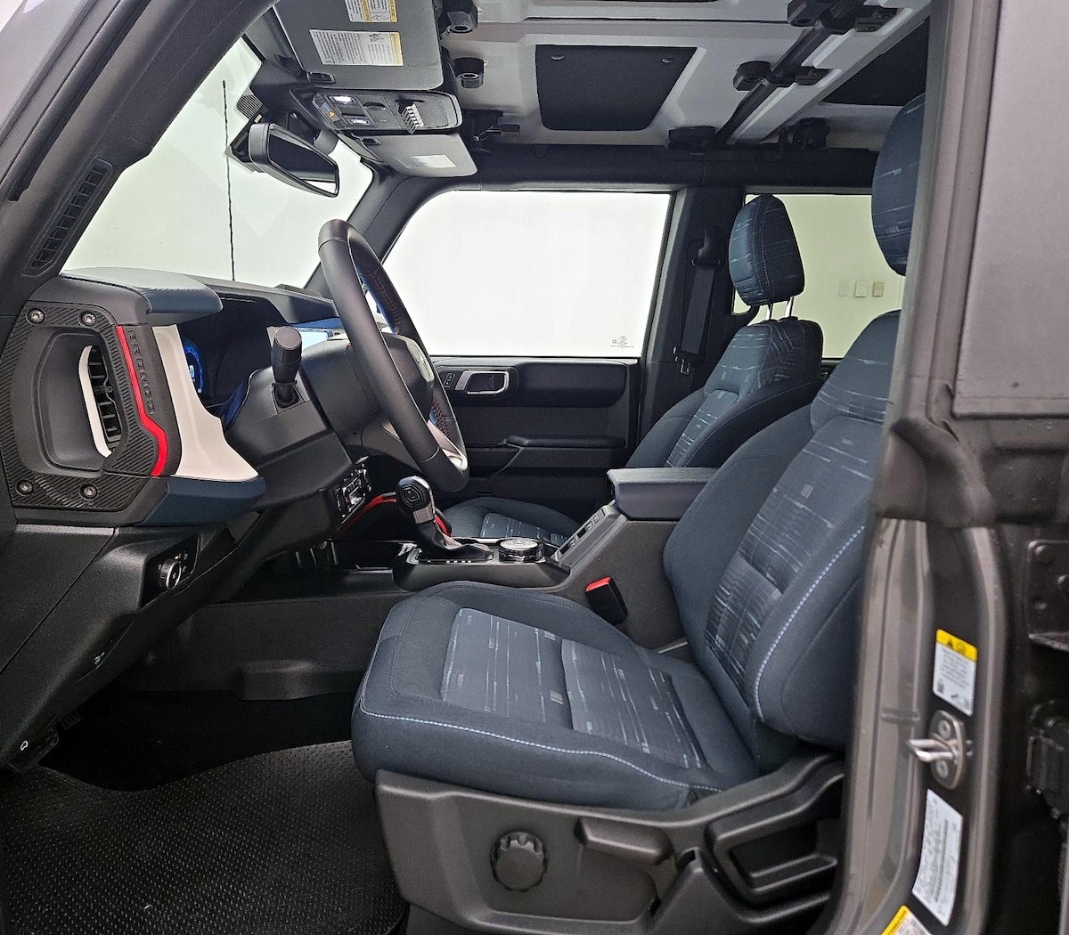 Front Driver Compartment