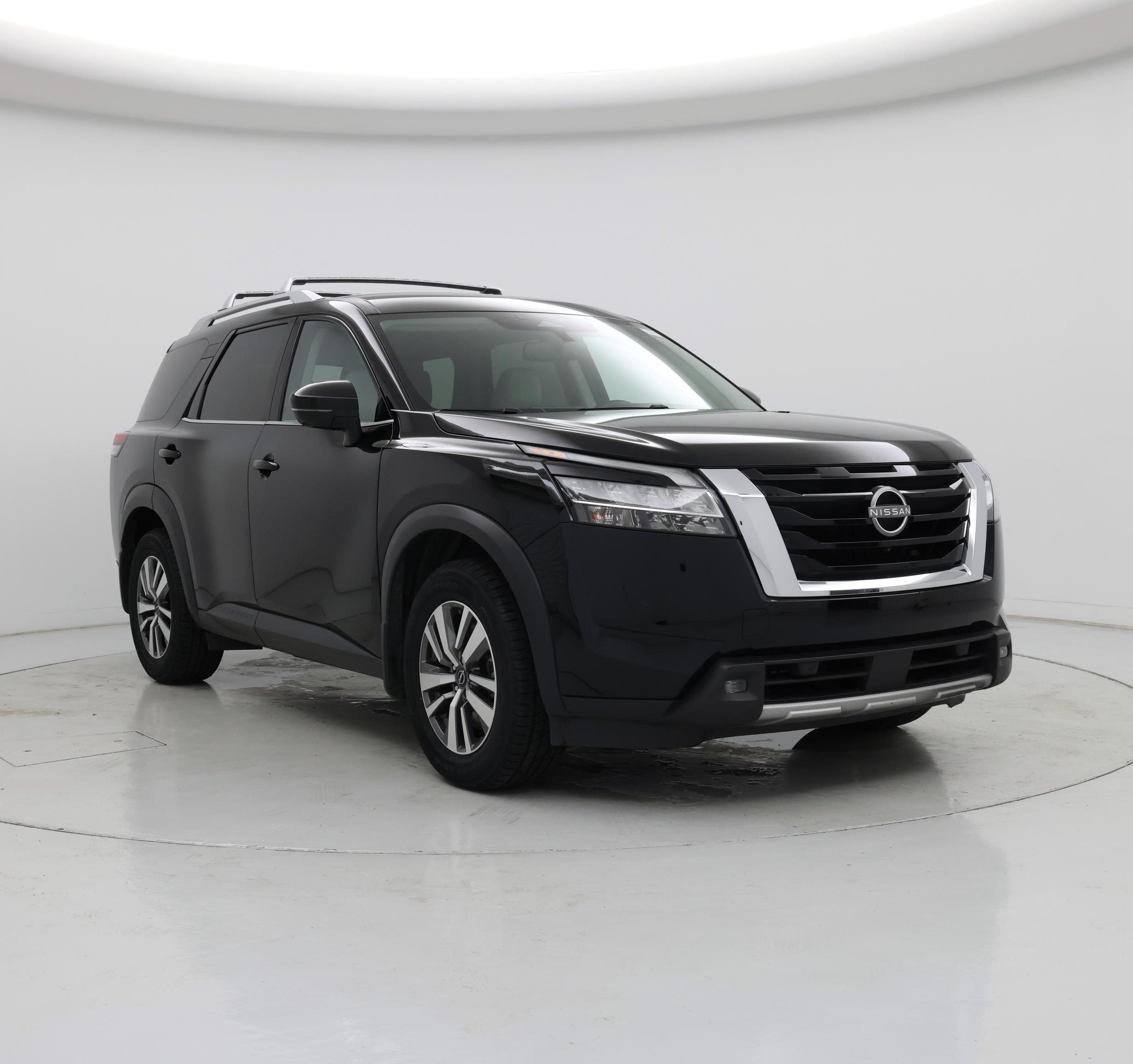 Black 2022 Nissan Pathfinder SUV / Crossover Front-Wheel Drive Automatic