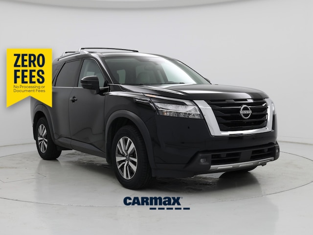 Black 2022 Nissan Pathfinder SUV / Crossover Front-Wheel Drive Automatic