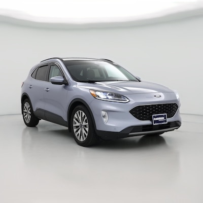 2022 Ford Escape Hybrid Titanium