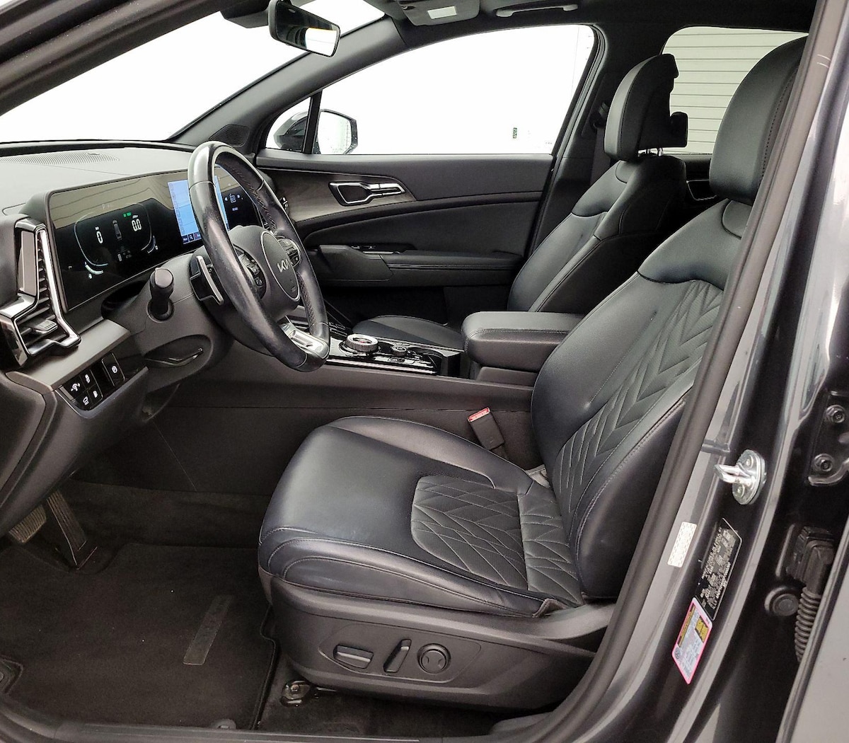 Front Driver Compartment