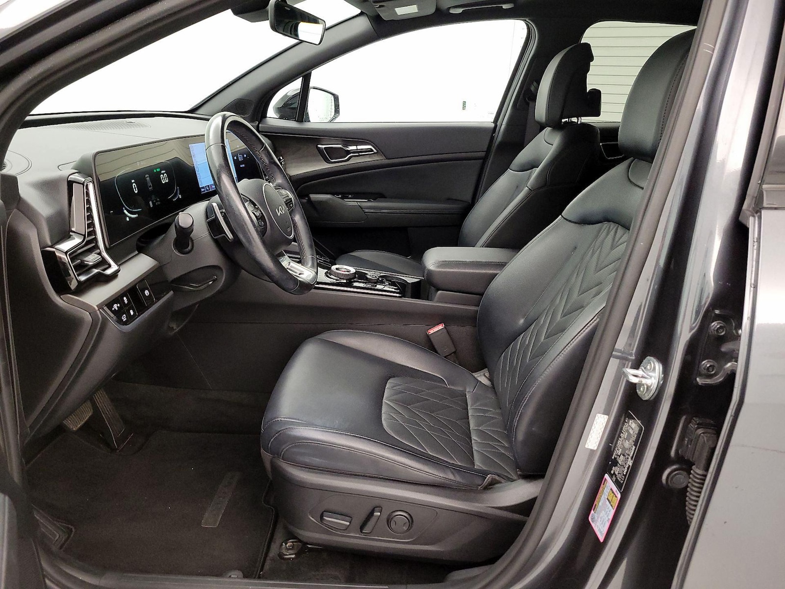 Front Seat Heaters