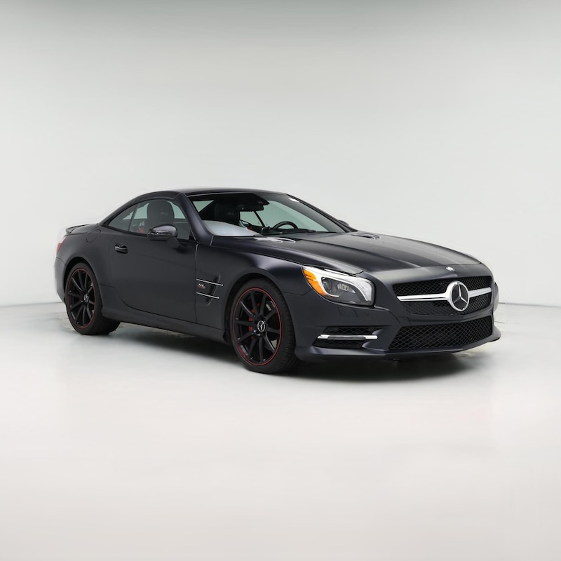 2016 Mercedes-Benz SL550