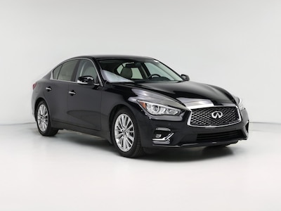 2021 Infiniti Q50 Luxe