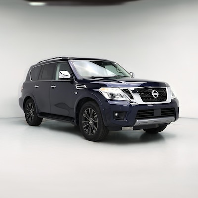 2019 Nissan Armada Platinum