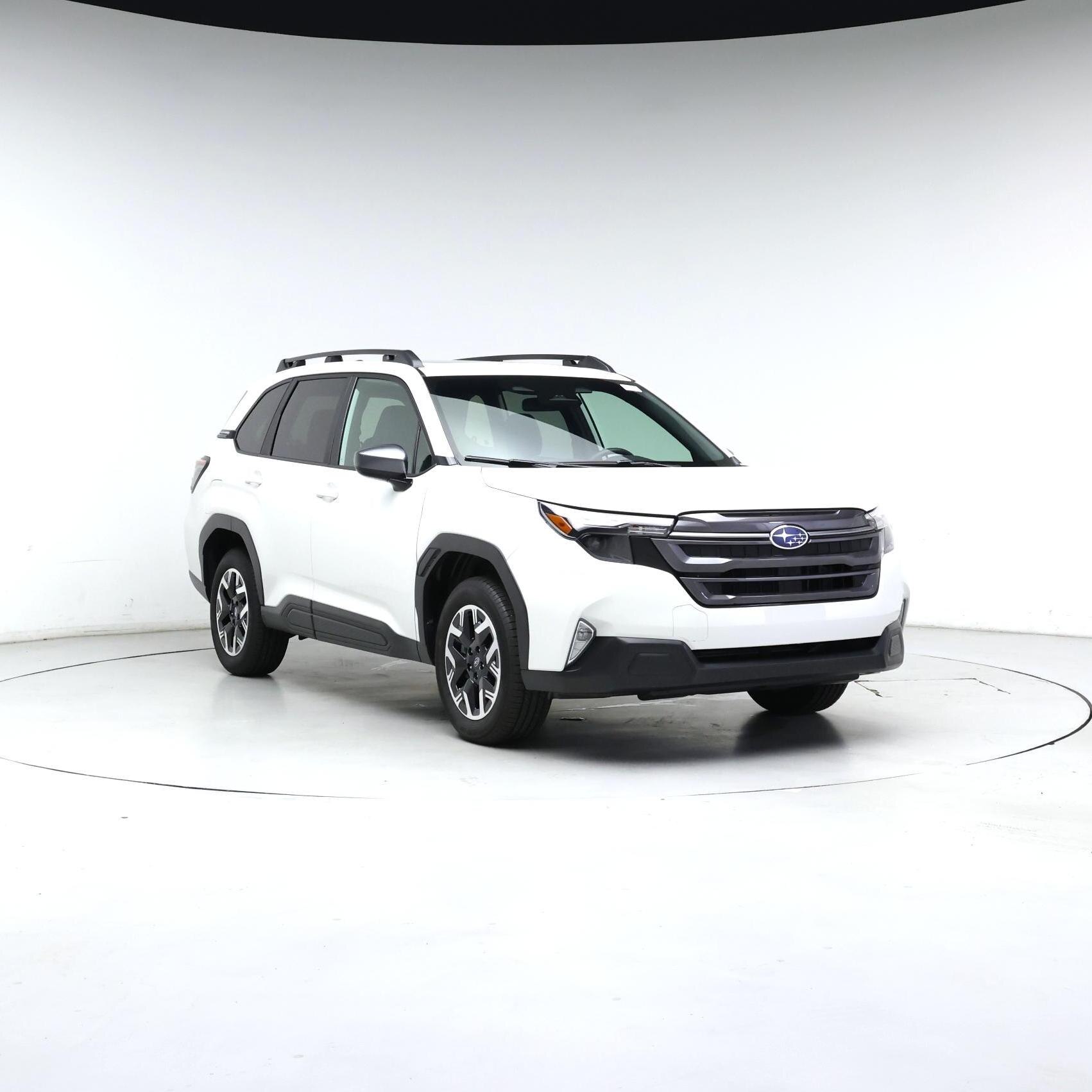 White 2026 Subaru Forester SUV / Crossover All-Wheel Drive Automatic