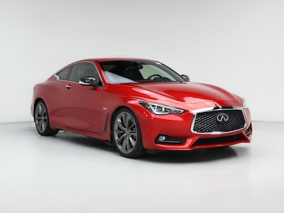 2020 Infiniti Q60 Red Sport 400