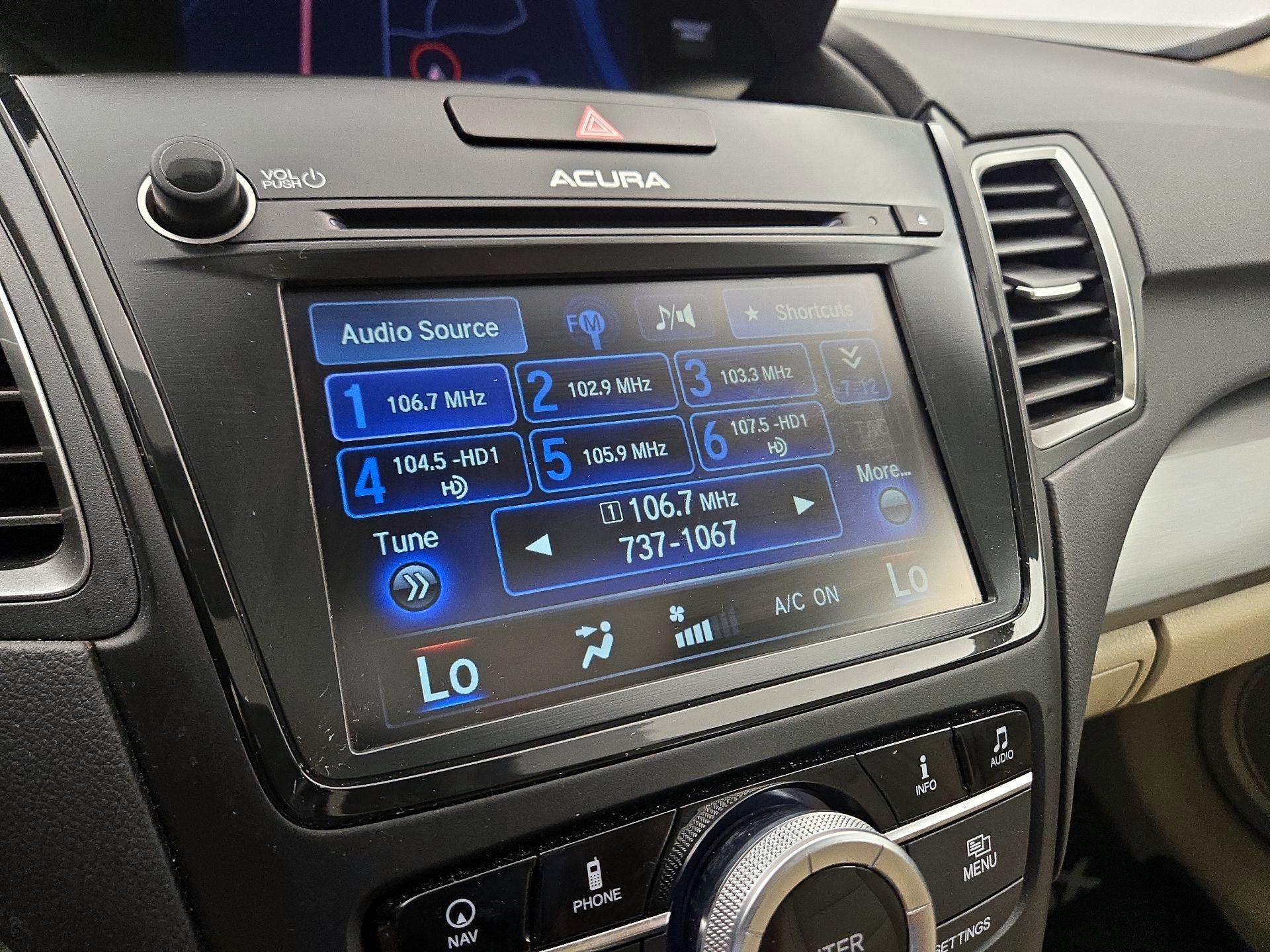Thumbnail: 2016 Acura RDX - 16