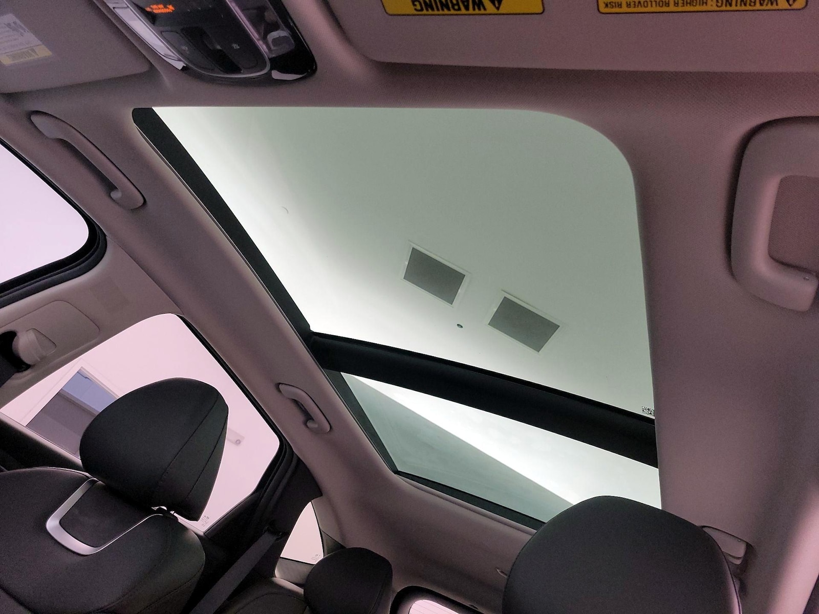 Panoramic Sunroof