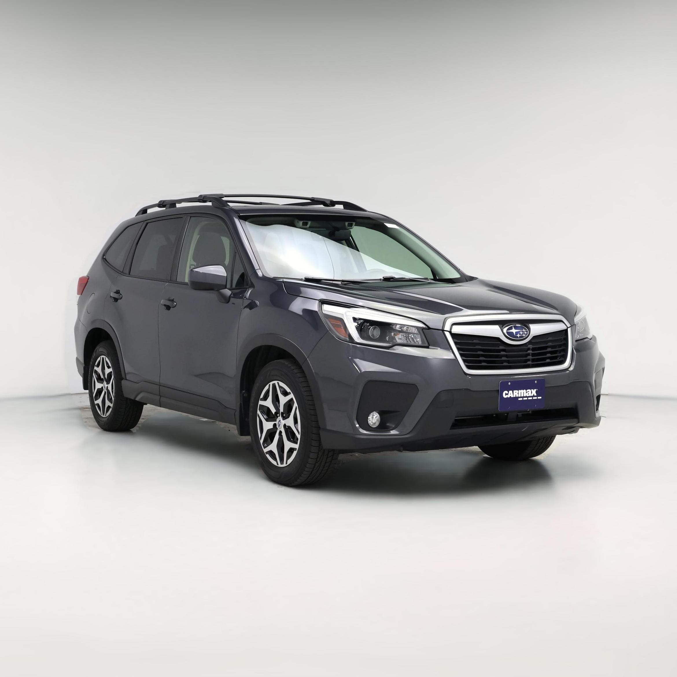 Thumbnail: 2021 Subaru Forester - 1