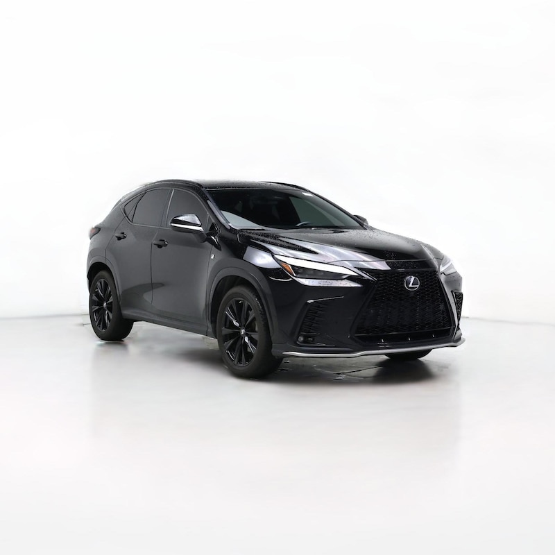 2022 Lexus NX 350 F-SPORT Handling