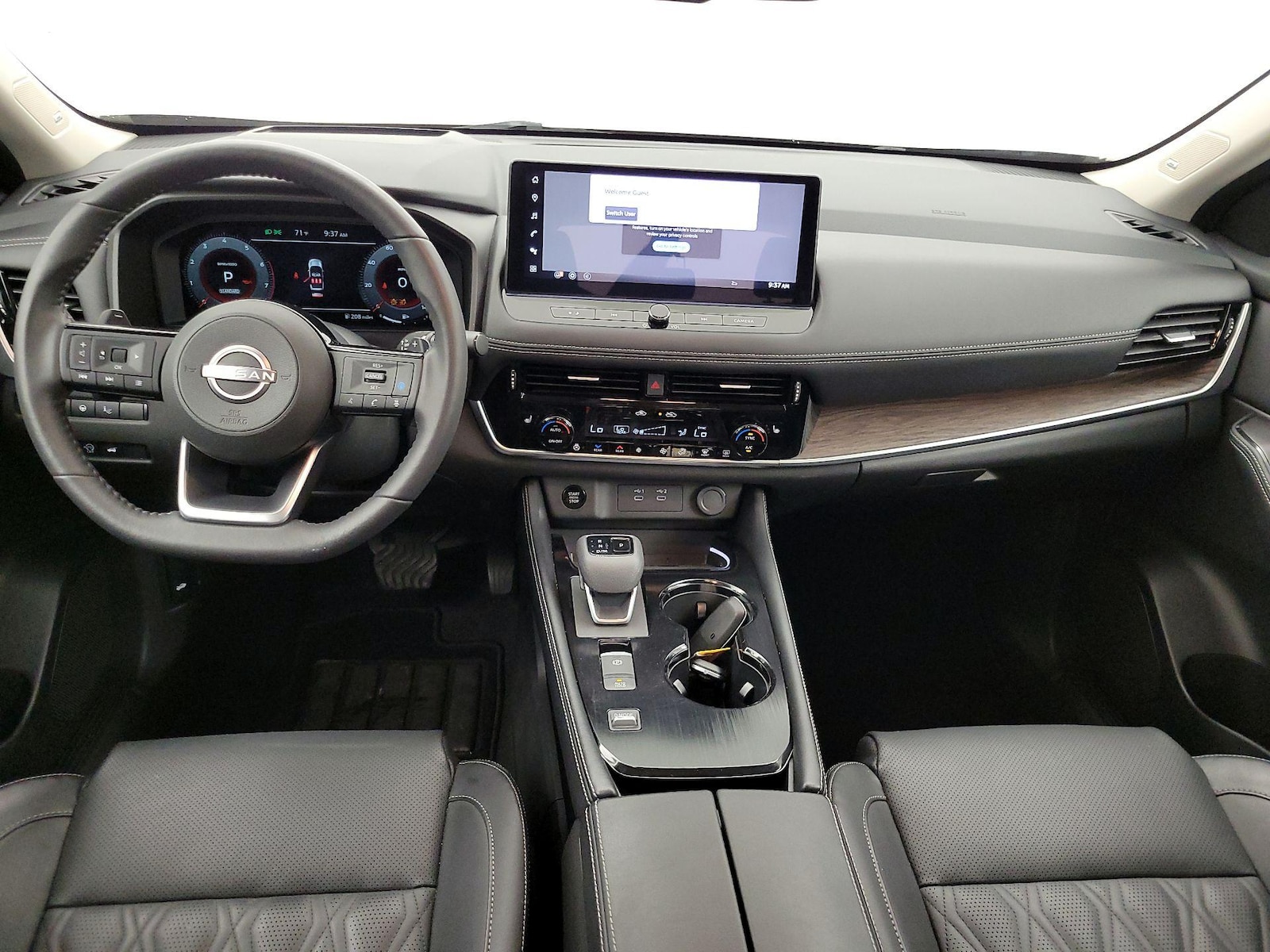 2024 Nissan Rogue Platinum - Photo 10