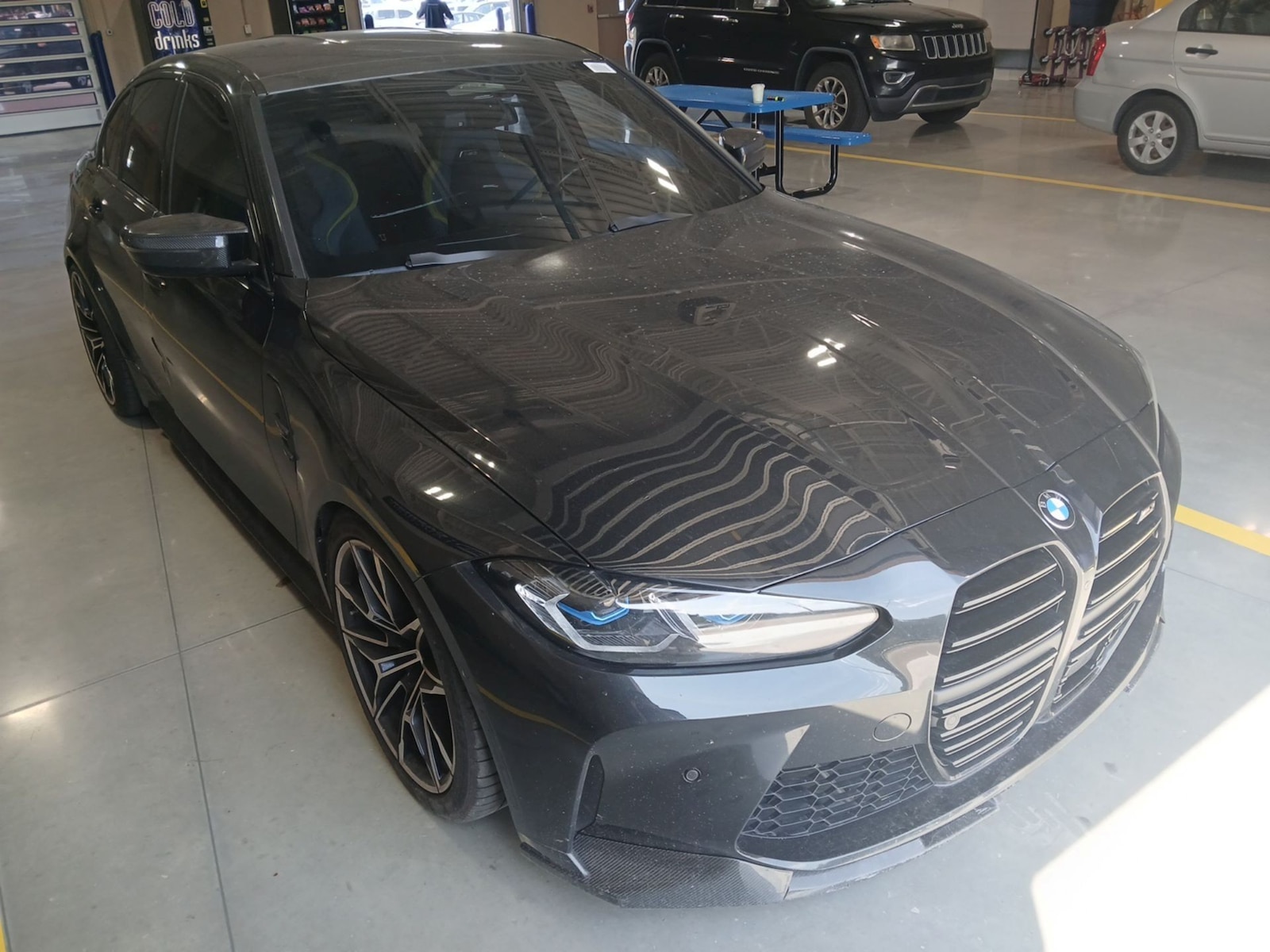 2024 BMW M3 Competition