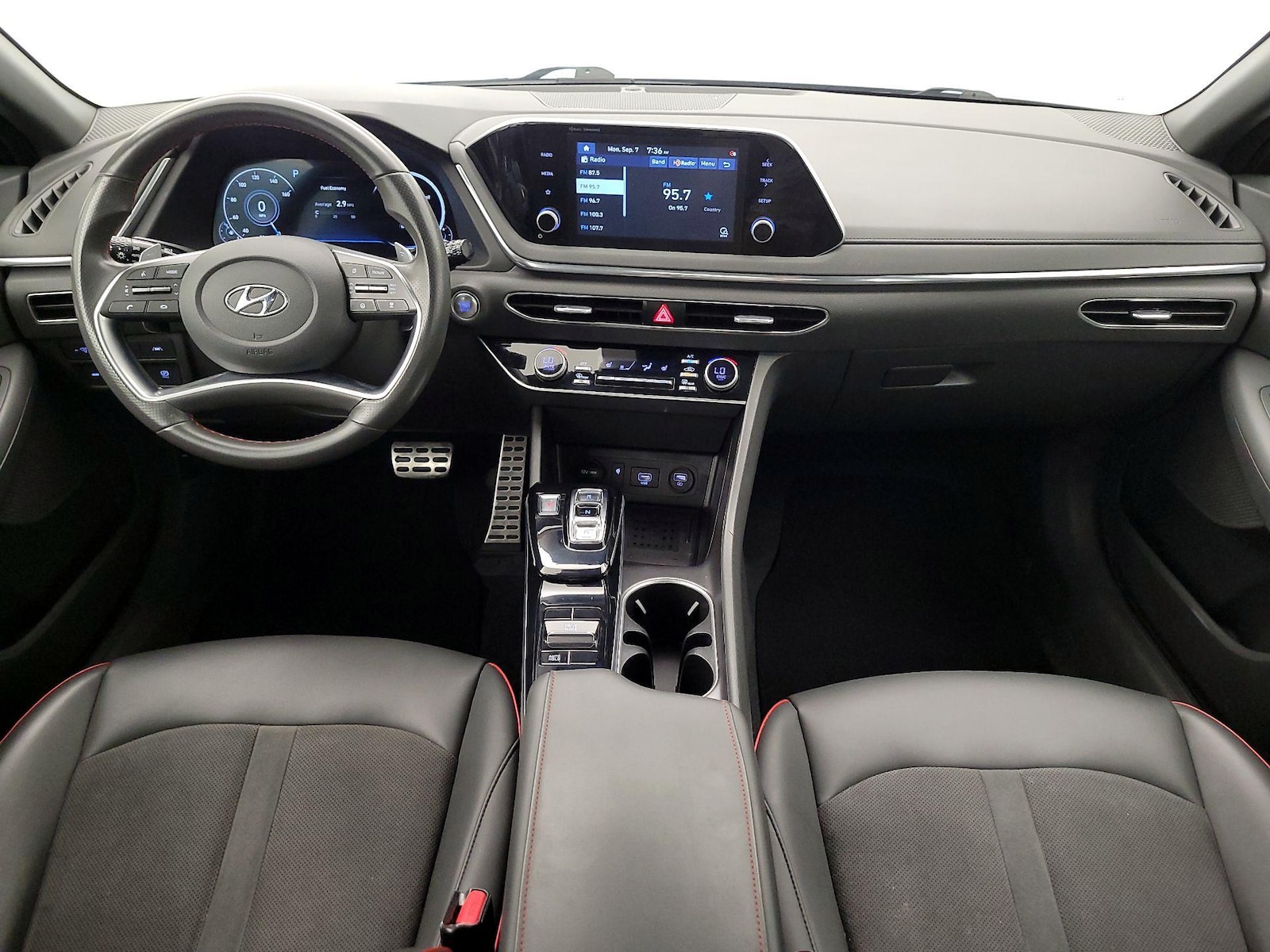 2021 Hyundai Sonata SEL Plus - Photo 10