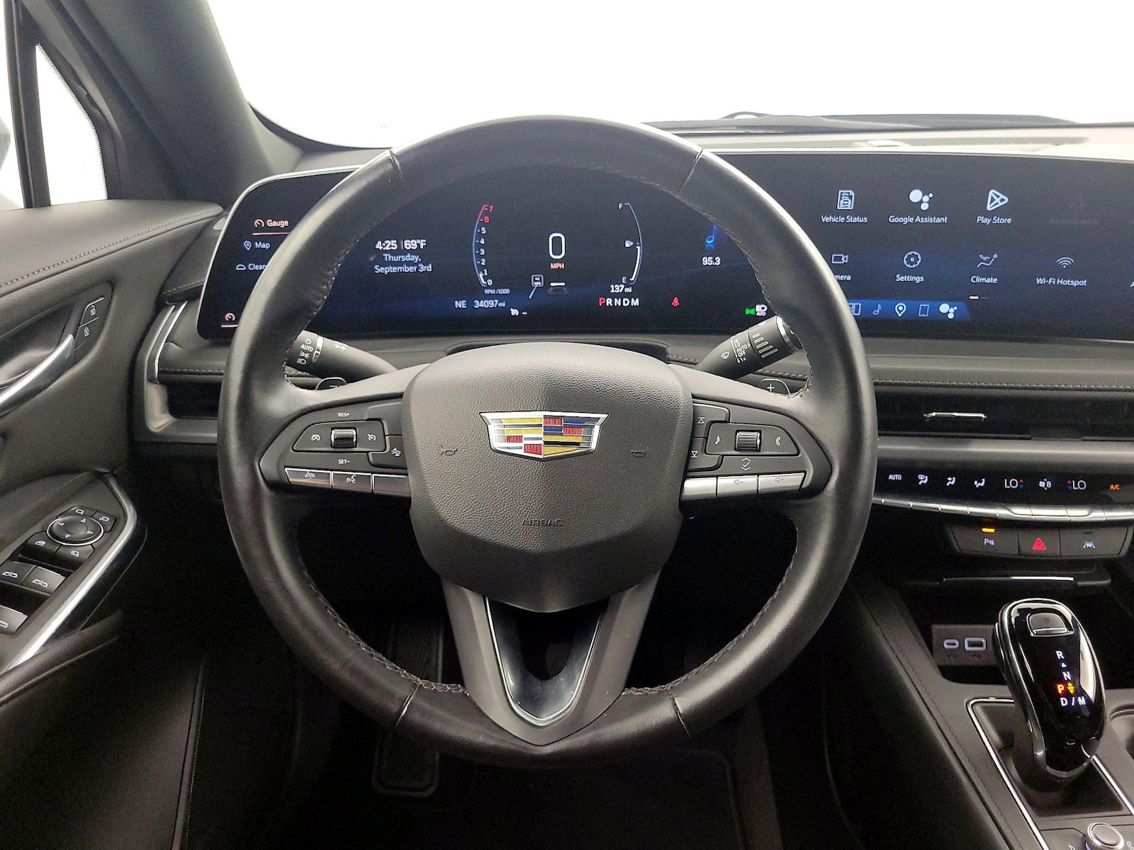 Automated Cruise Control