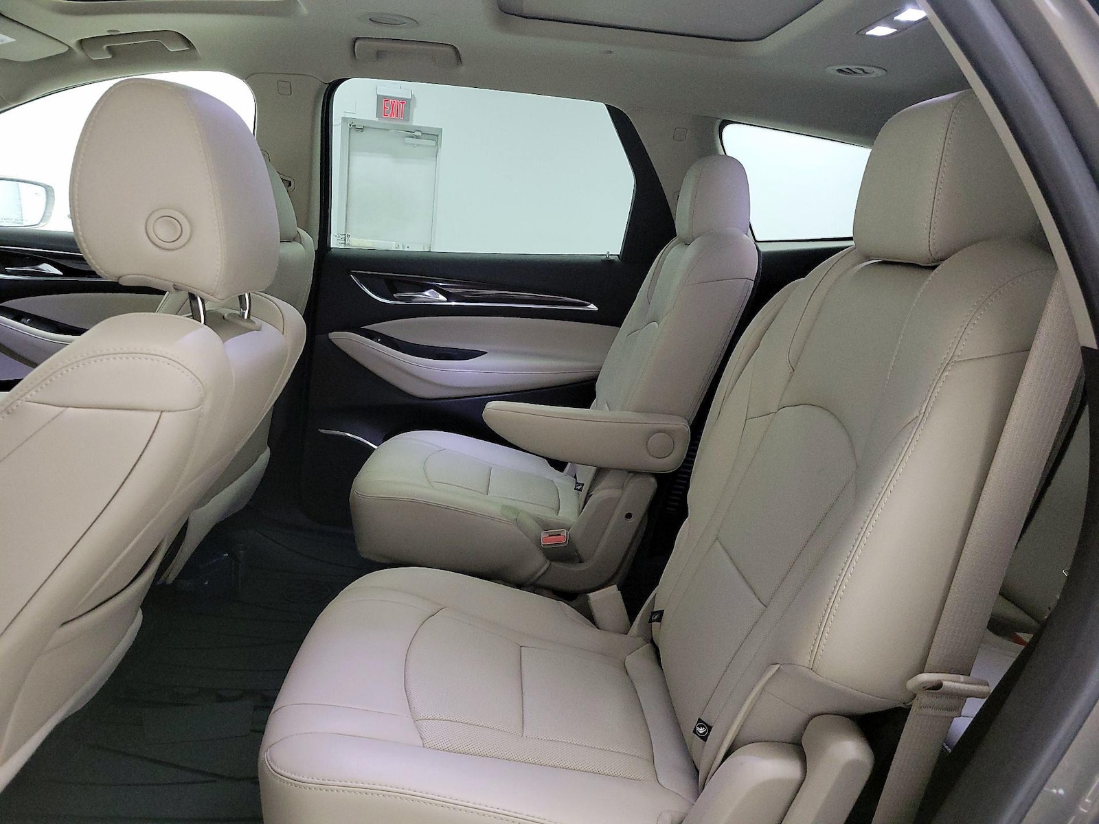 Rear Air Conditioning