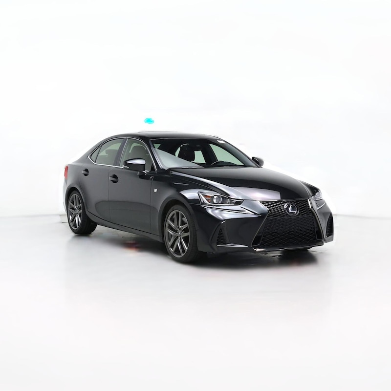 2019 Lexus IS 300 F-Sport