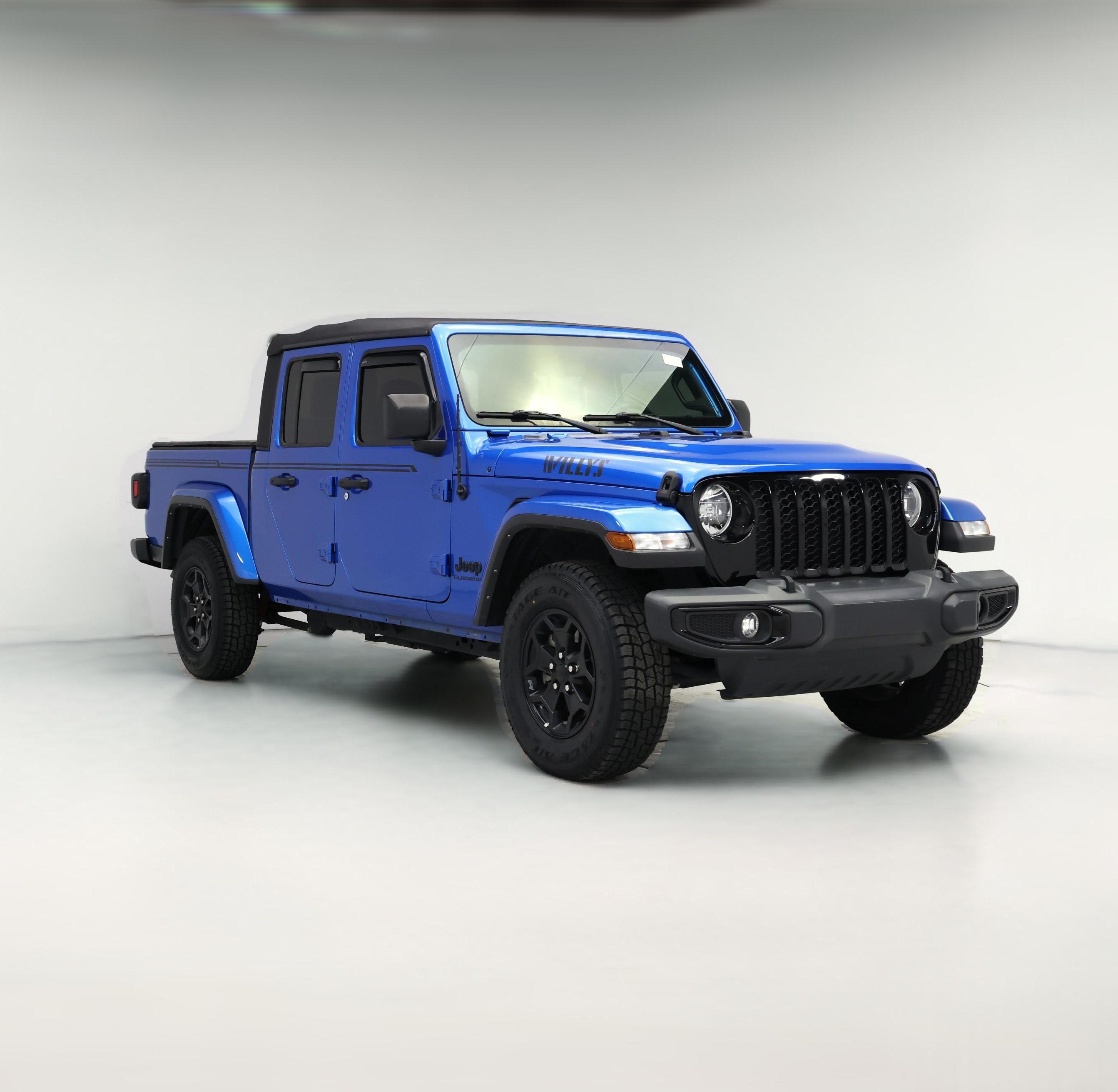 Thumbnail: 2021 Jeep Gladiator - 1