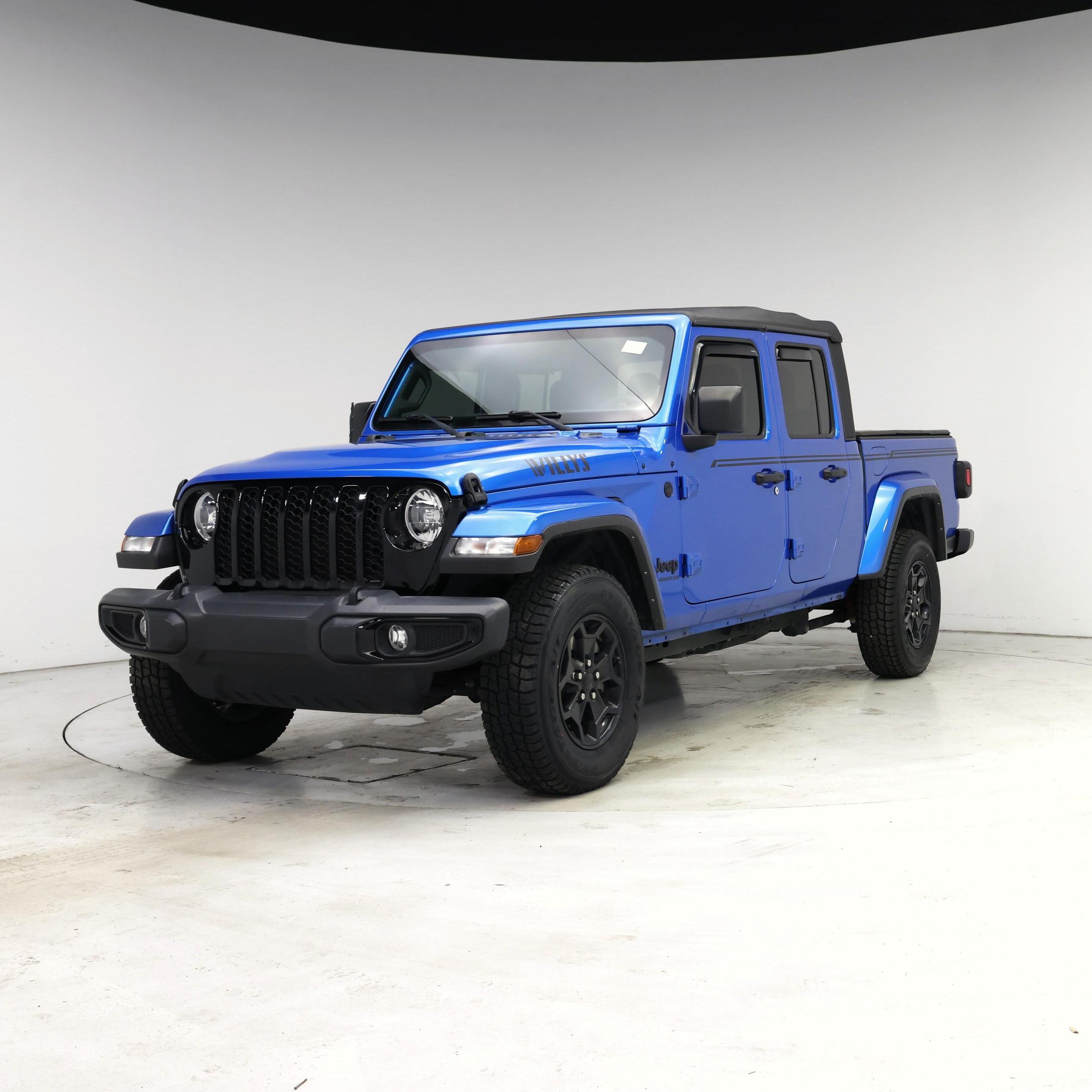 Thumbnail: 2021 Jeep Gladiator - 4