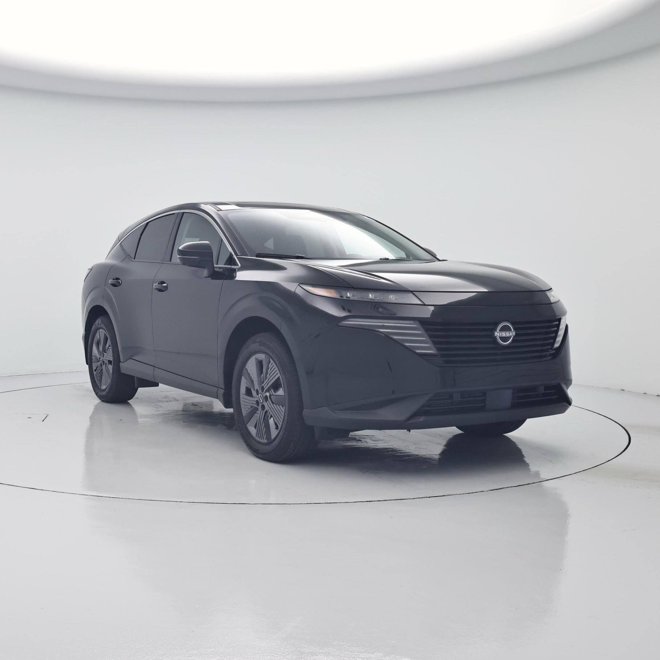 Black 2025 Nissan Murano SUV / Crossover All-Wheel Drive Automatic