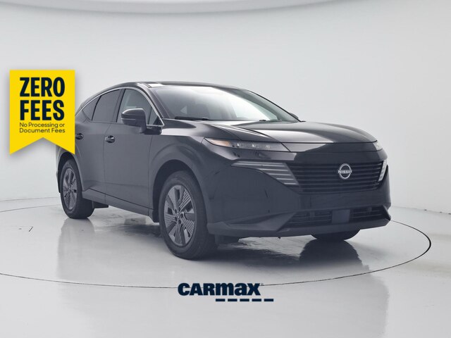 Black 2025 Nissan Murano SUV / Crossover All-Wheel Drive Automatic