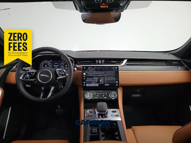 Red 2026 Jaguar F-PACE SUV / Crossover All-Wheel Drive Automatic