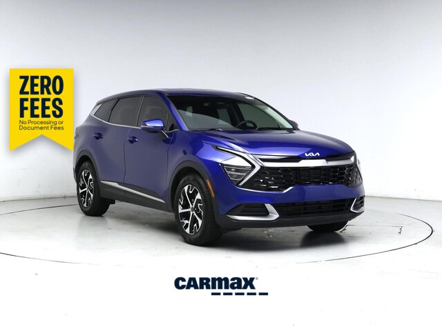 Blue 2025 Kia Sportage SUV / Crossover Front-Wheel Drive Automatic