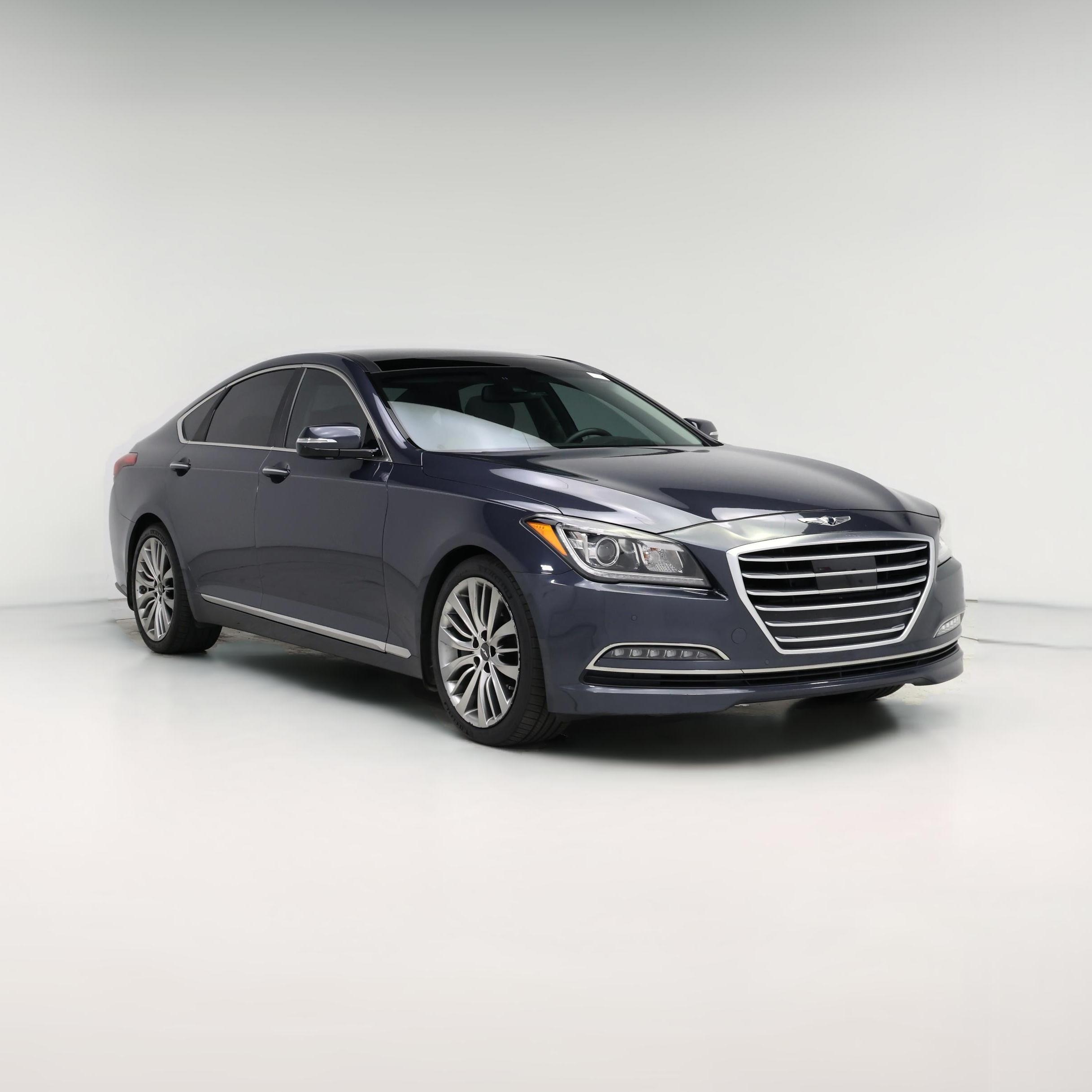 Thumbnail: 2017 Genesis G80 - 1