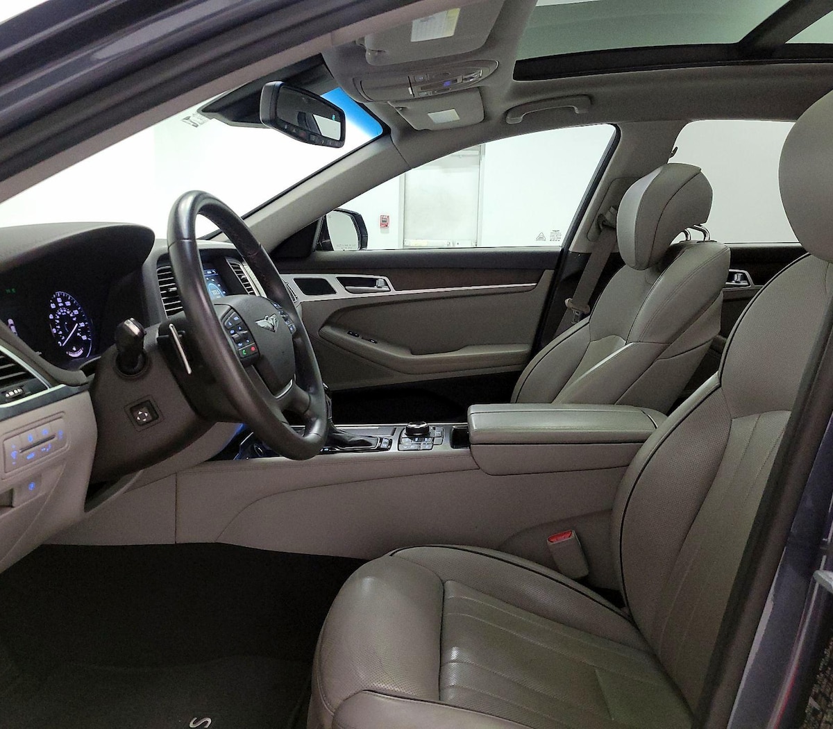 Front Driver Compartment