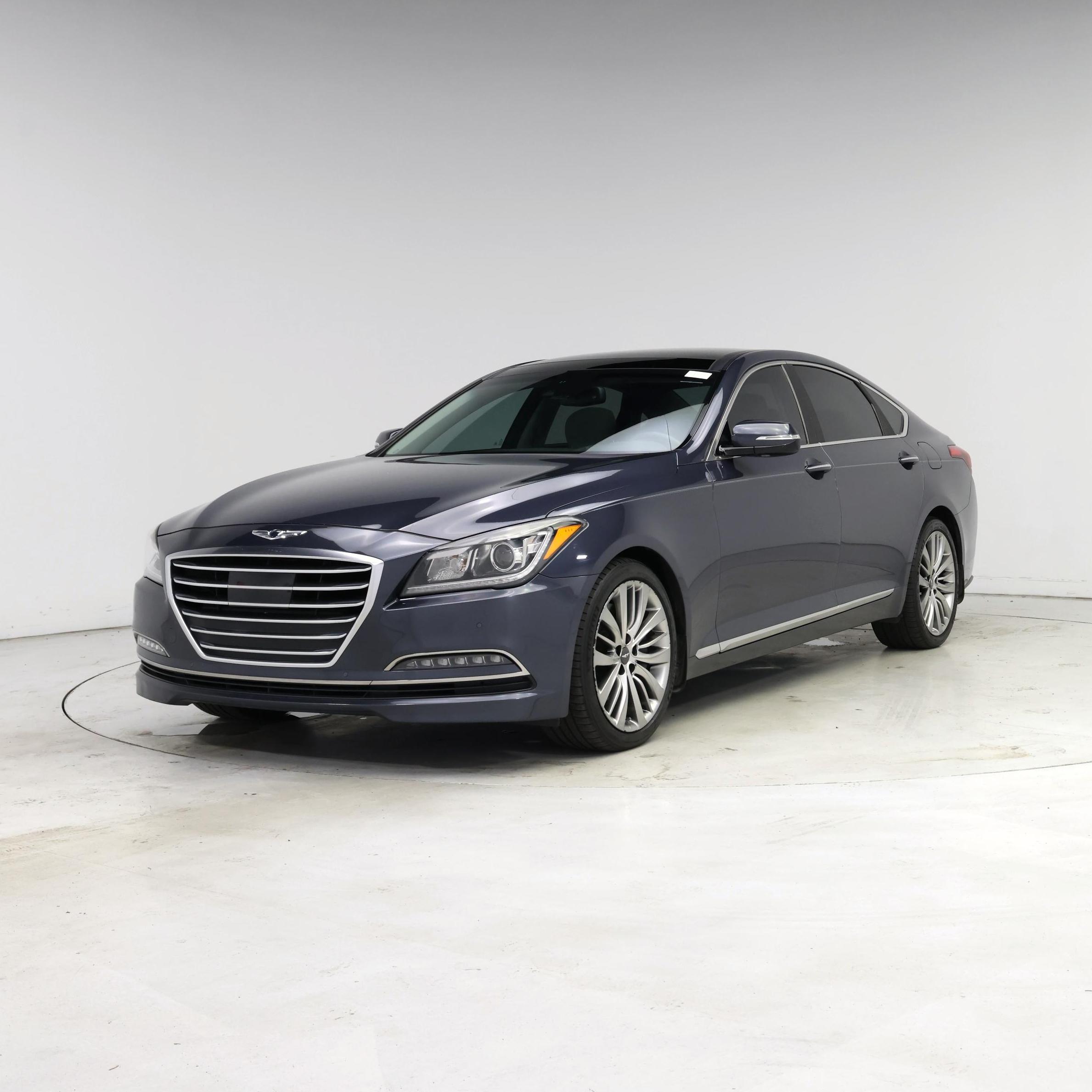 Thumbnail: 2017 Genesis G80 - 4