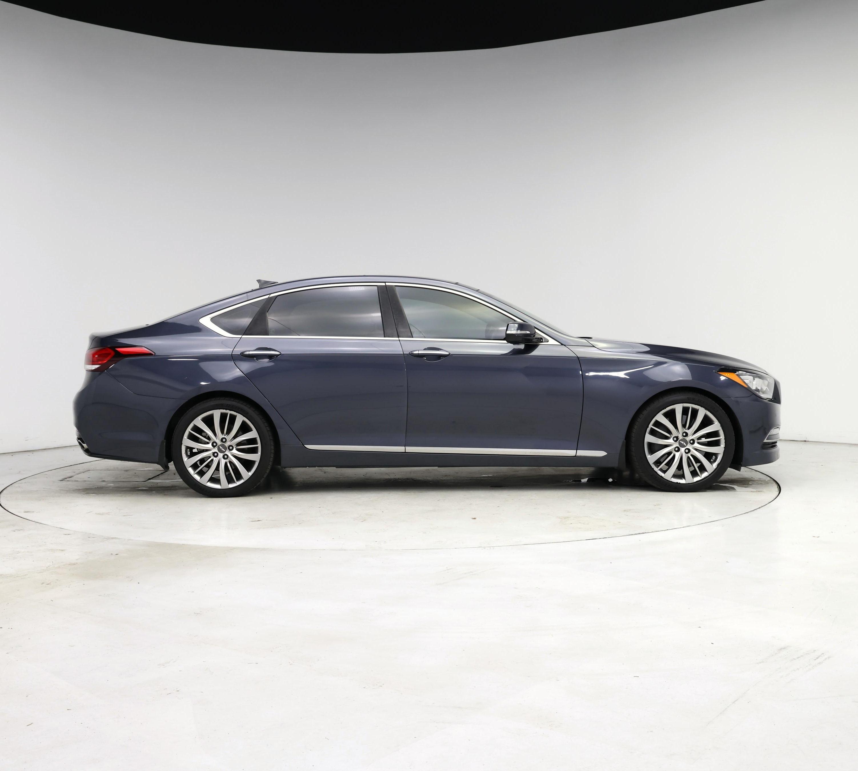 Thumbnail: 2017 Genesis G80 - 7