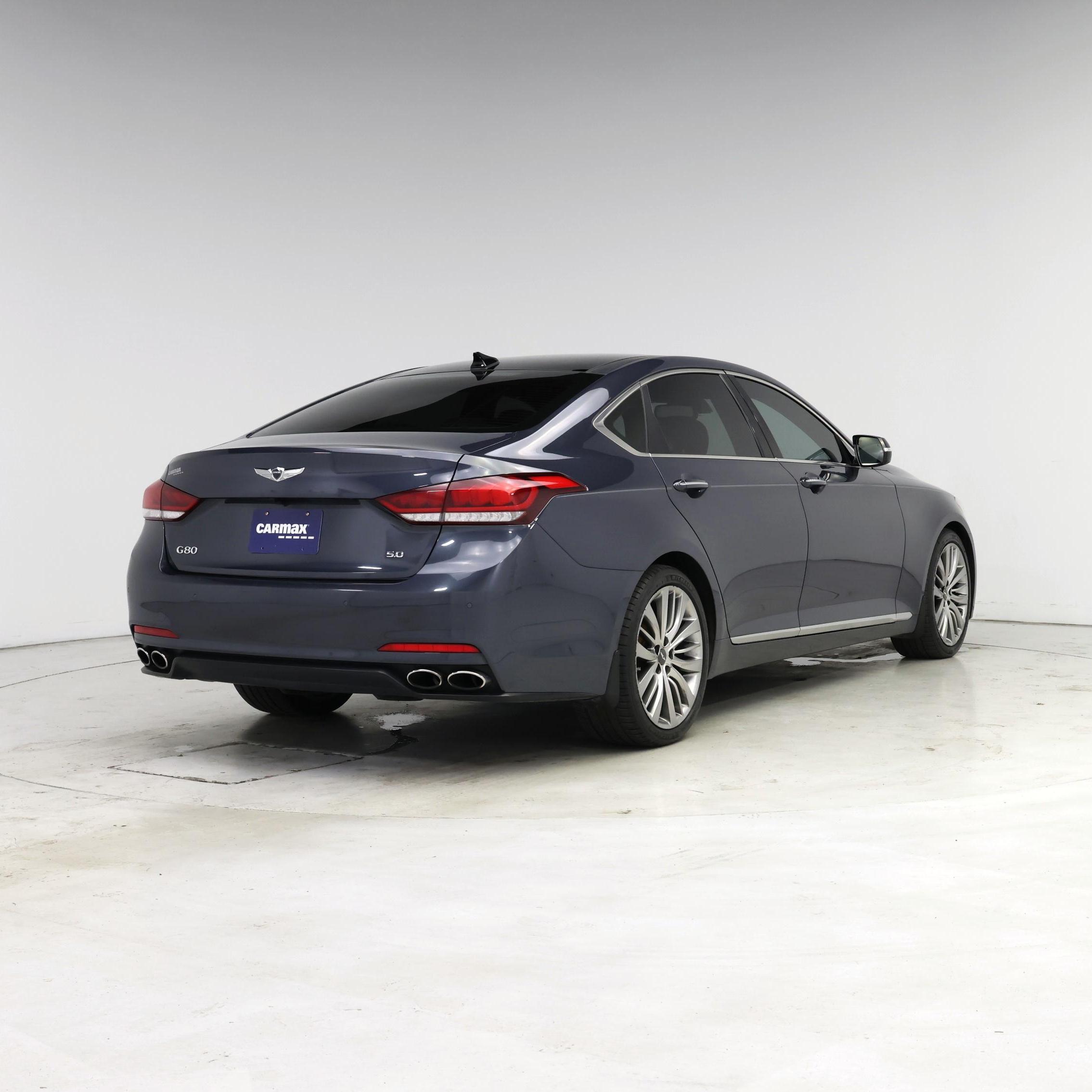 Thumbnail: 2017 Genesis G80 - 8