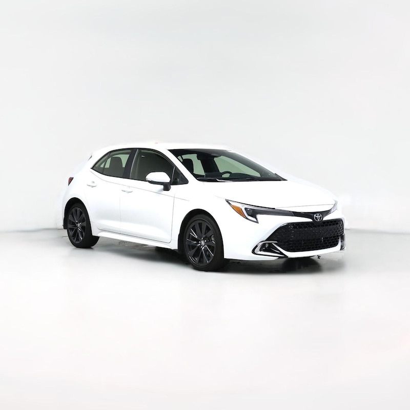 2025 Toyota Corolla Hatchback XSE