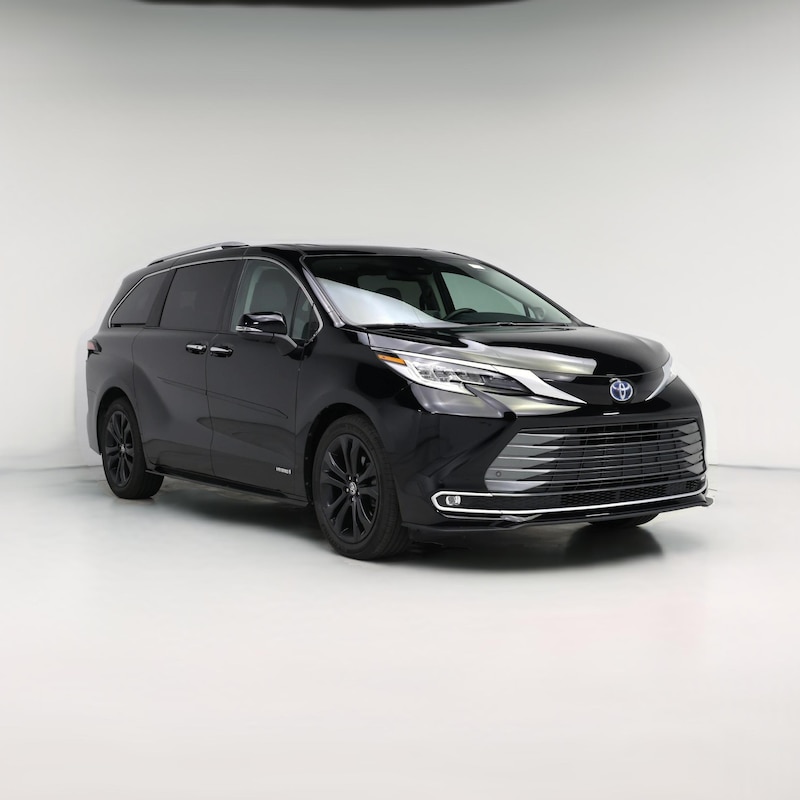 2021 Toyota Sienna Hybrid Limited