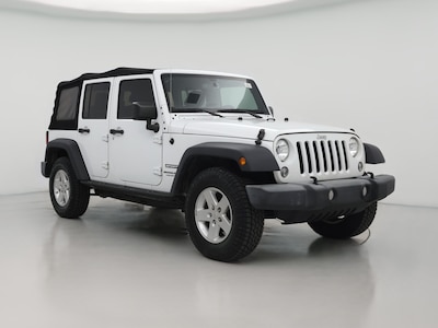 2018 Jeep Wrangler All-New Unlimited Sport S