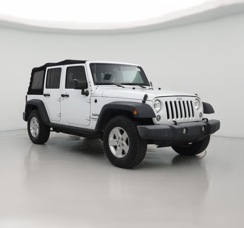 2018 Jeep Wrangler All-New Unlimited Sport S