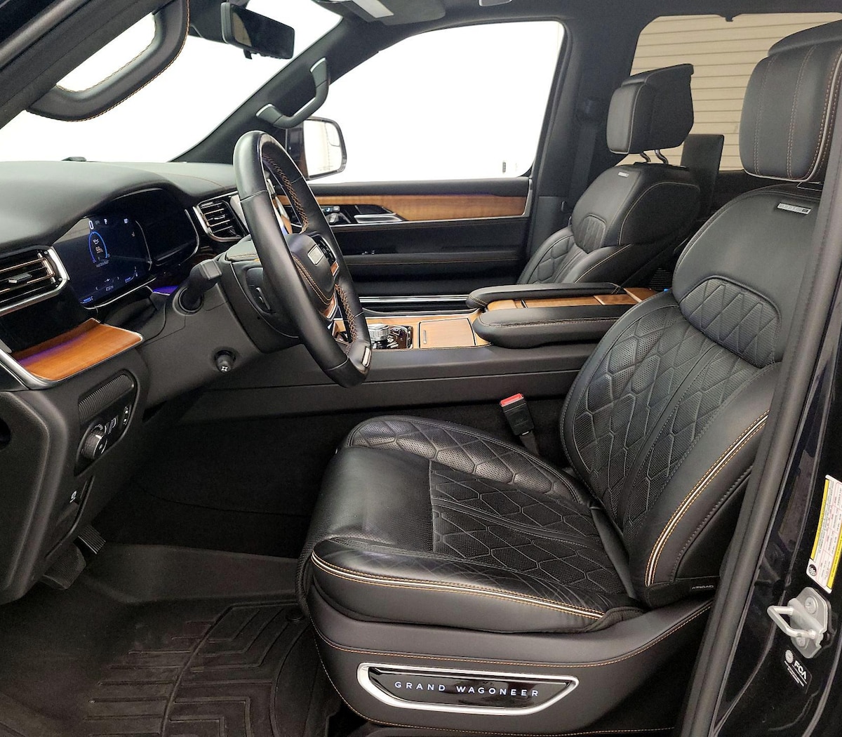 Front Driver Compartment