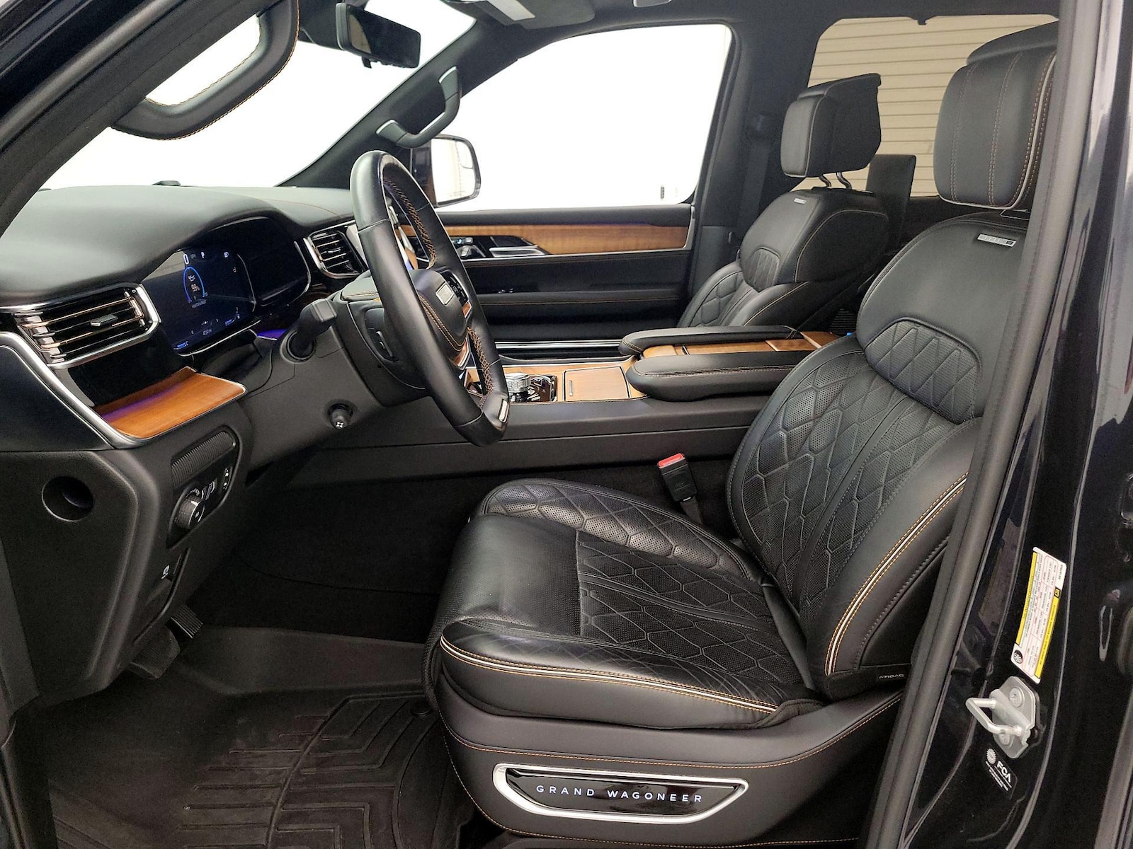Front Seat Heaters