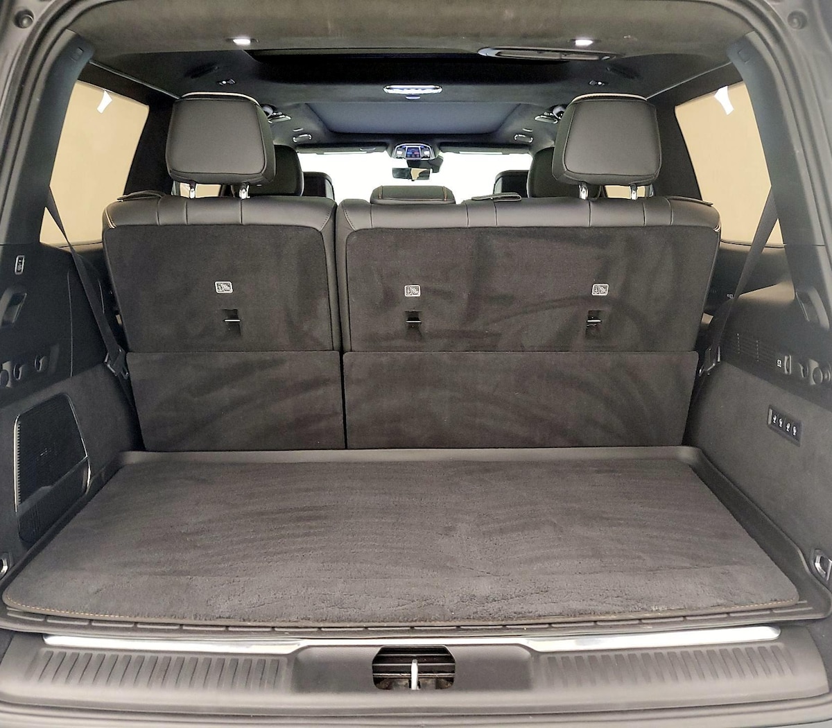 Trunk/Cargo (Seats Up)